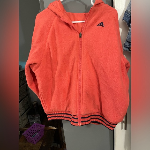 Woman’s adidas reversible jacket - Picture 2 of 4
